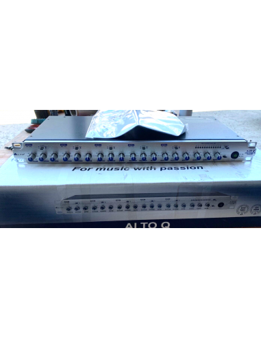 Alto Q Equalizzatore parametrico...