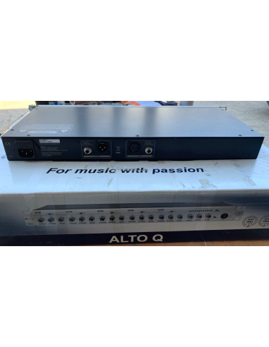 Alto Q Equalizzatore parametrico...