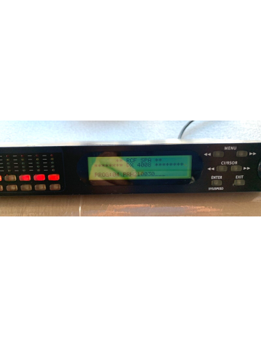 RCF DX4008 PROCESSORE DIGITALE 4...