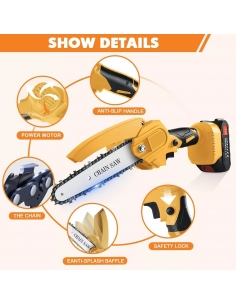 Mini Motosega a Batteria 2... 2