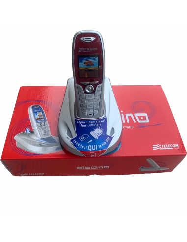 Telefono Cordless Telecom Aladino2...