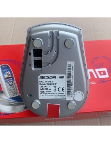 Telefono Cordless Telecom Aladino2...