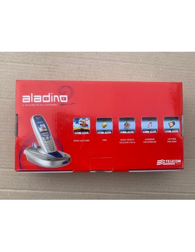 Telefono Cordless Telecom Aladino2...