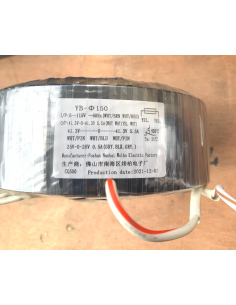 YB150 CQ500 Trasformatore...