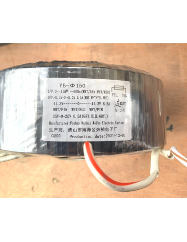 YB150 CQ500 Trasformatore Toroidale...