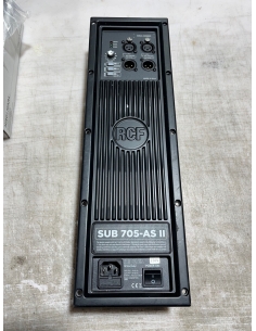 Amplificatore completo RCF...