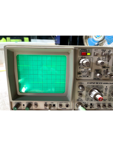 Oscilloscopio analogico HAMEG HM604...