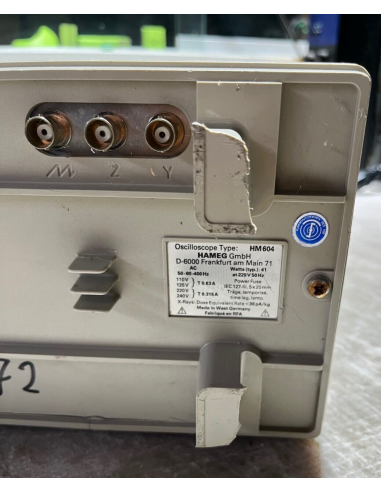 Oscilloscopio analogico HAMEG HM604...