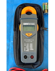 HT 7010 PINZA AMPEROMETRICA...