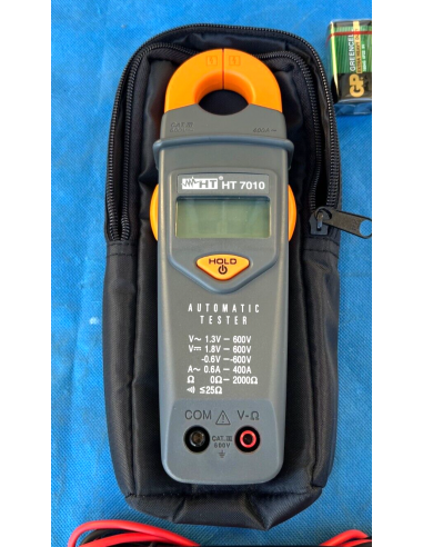 HT 7010 PINZA AMPEROMETRICA 400A AC...