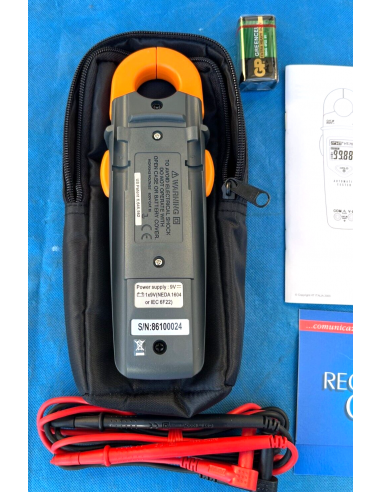 HT 7010 PINZA AMPEROMETRICA 400A AC...