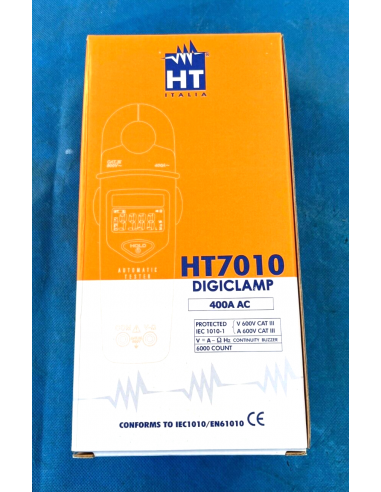 HT 7010 PINZA AMPEROMETRICA 400A AC...