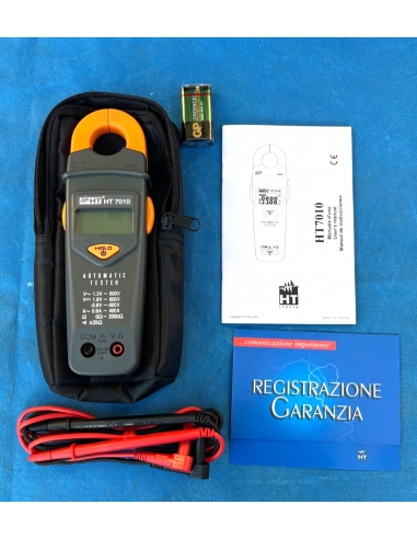 HT ITALIA HT7010 PINZA AMPEROMETRICA...