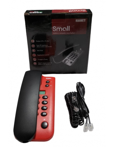 Saiet Small Telefono Compatto con...