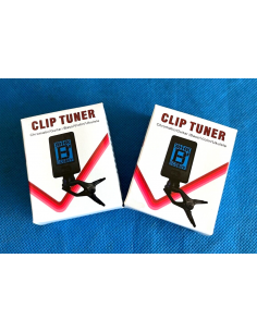 2 x GBU Clip Tuner...