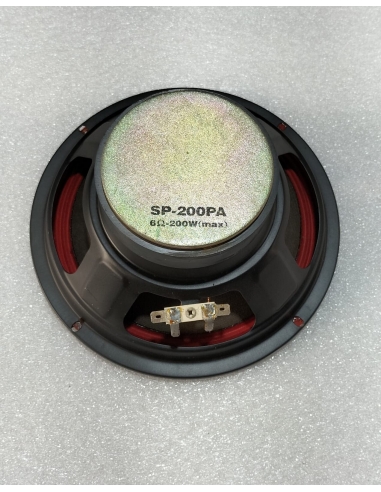 SP-200PA MID-WOOFER 200mm 6 OHM 200W