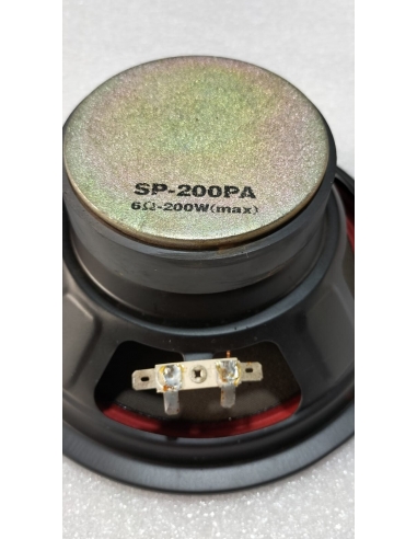 SP-200PA MID-WOOFER 200mm 6 OHM 200W
