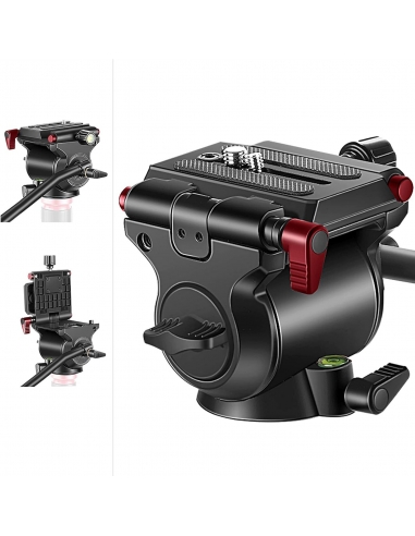 Neewer Testa Orientabile Fluida...