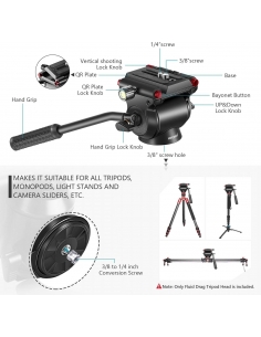 Neewer Testa Orientabile... 2