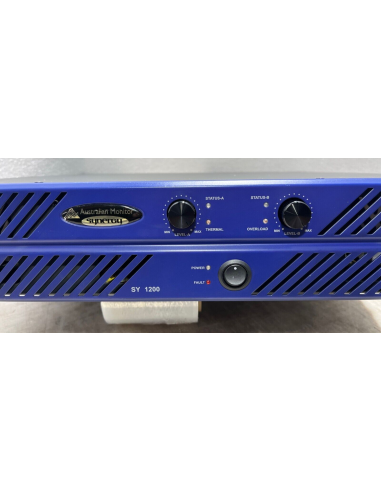 Australian Monitor Sy1200...