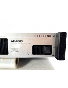 ECLER APA600 Amplificatore... 2