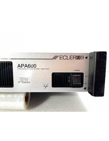ECLER APA600 Amplificatore Stereo...