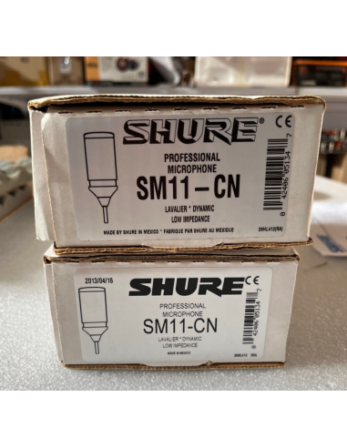 SHURE SM11 CN MICROFONO LAVALIER...