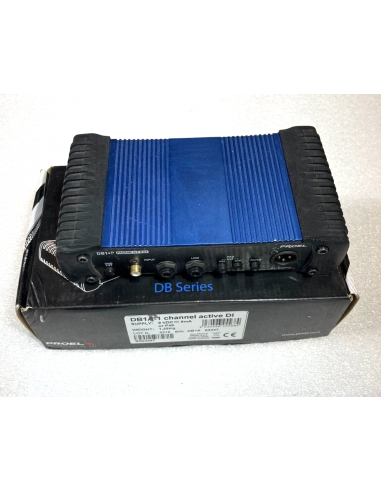 DI box Proel DB1P passiva 1 canale...