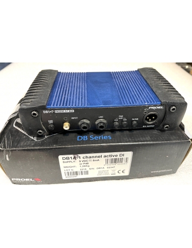 DI box Proel DB1P passiva 1 canale...