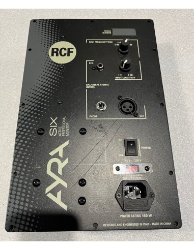 Amplificatore completo cassa Monitor...