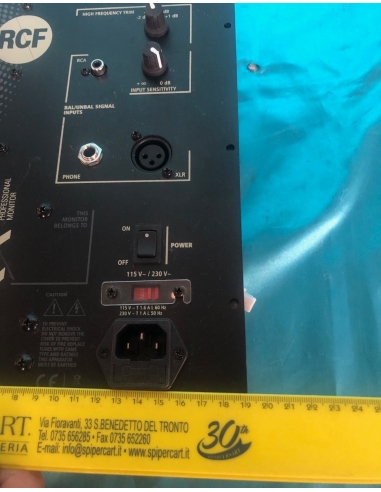 Amplificatore completo cassa Monitor...