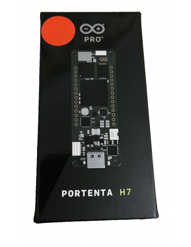 Arduino Portenta H7, Dual-Core ARM...