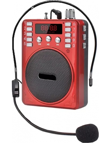 Andowl Amplificatore Guida Turistica...