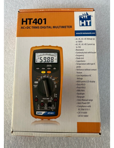 HT Italia HT401 Multimetro...