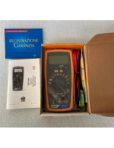 HT Italia HT401 Multimetro...