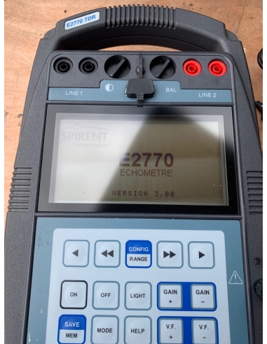 Tester Portatile Spirent E2770...