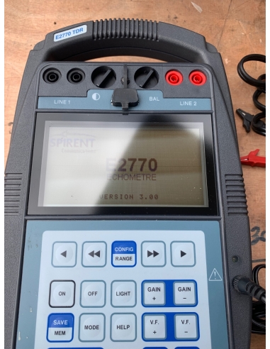 Tester Portatile Spirent E2770...