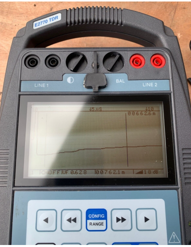 Tester Portatile Spirent E2770...