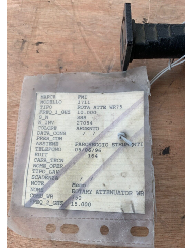 Flann Microwave Instruments FMI 1711...