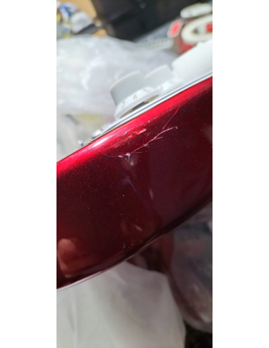 Eko Guitars ST-100 3/4 Chrome Red...