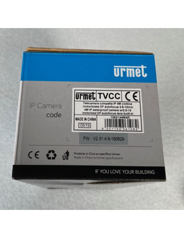 Telecamera Bullet Urmet 1093/144M4ZI...