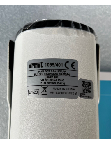 Telecamera Bullet Urmet 1099/401...