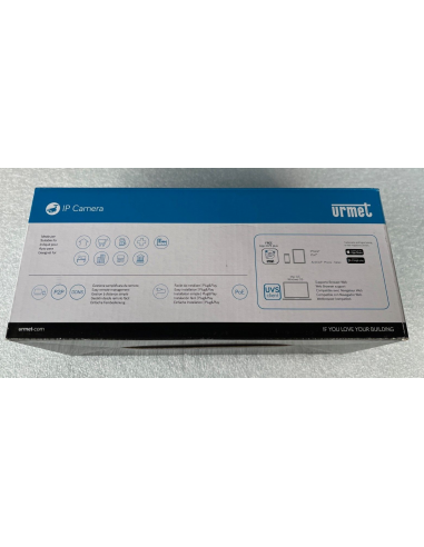 Telecamera Bullet Urmet 1099/401...