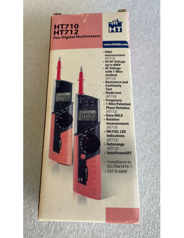 HT Italia HT710 Multimetro digitale...