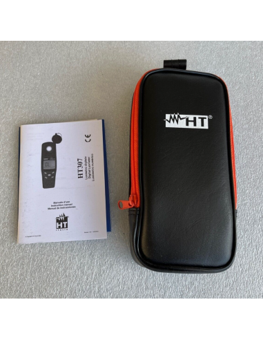 HT Italia HT307 Luxometro digitale...