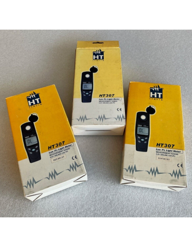 HT Italia HT307 Luxometro digitale...