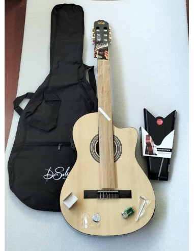 DE SALVO CG44NT Natural KIT Chitarra...