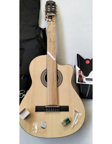 DE SALVO CG44NT Natural KIT Chitarra...