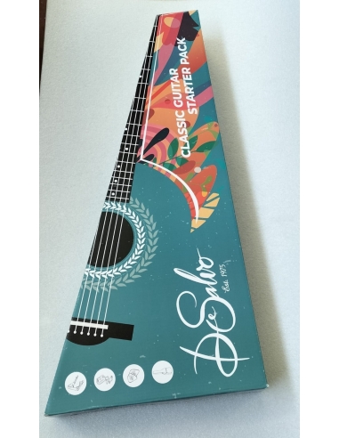 DE SALVO CG44NT Natural KIT Chitarra...