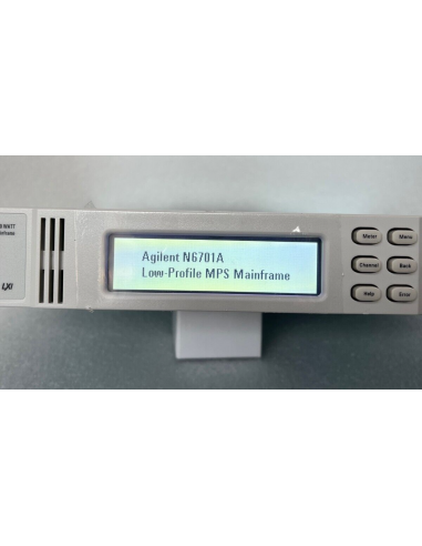 HP Agilent N6701A Sistema di...